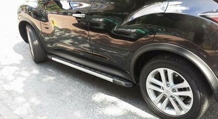 Пороги Duru на внедорожники