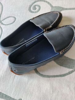 Мокасины кожаные на мальчика Rockport р.36