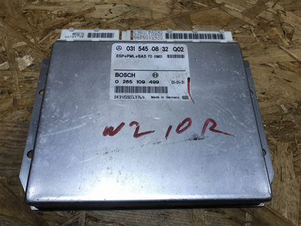 Блок управления ESP Mercedes-Benz E-Class W210