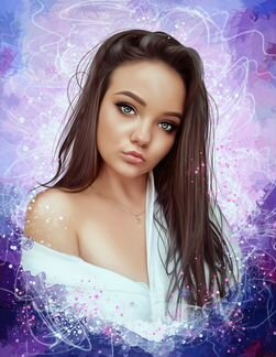 Картины и портреты на холсте