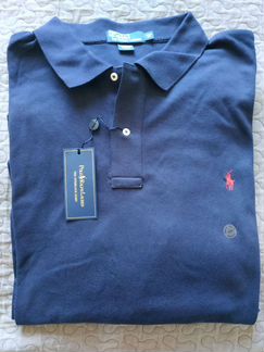 Поло новое Polo Ralph Lauren 3XL длинный рукав