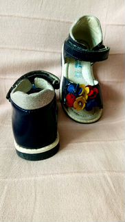 Сандали на девочку 22р