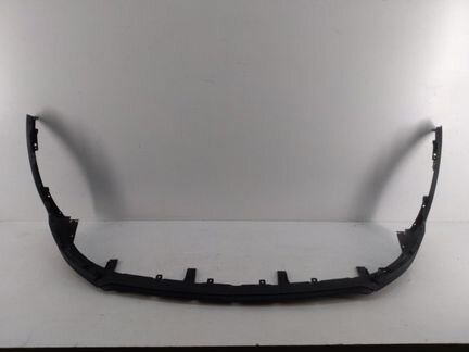 Спойлер бампера передний нижний Kia Sportage