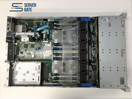 Сервер HP DL380 G9 12LFF 2x E5-2620v3 96 GB