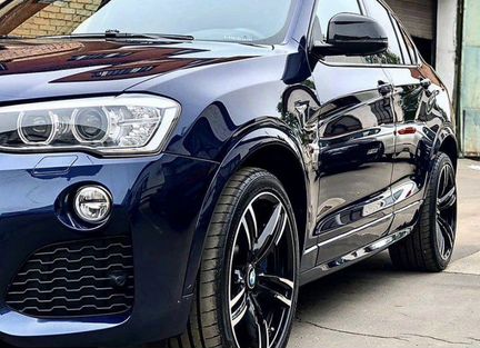 М обвес BMW X4 F26 м пакет