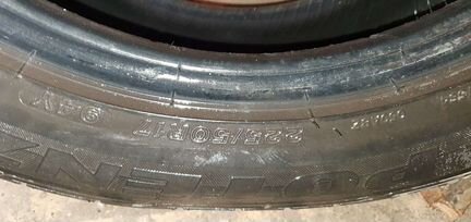 Bridgestone potenza re050a 225/50 r17
