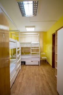 Комната 18 м² в 6-к, 1/8 эт.