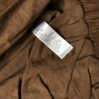 Замшевая куртка Topshop кожа