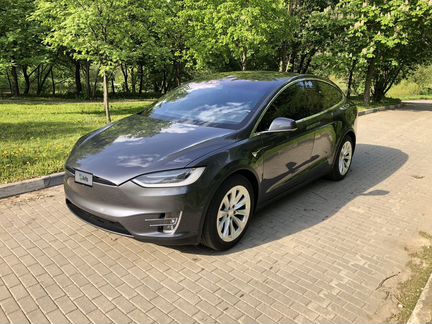 Tesla Model X AT, 2018, 12 500 км