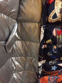 Пуховик женский dolce gabbana