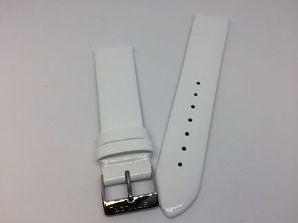 Лаковый Белый ремешок для часов Stailer 4 вида