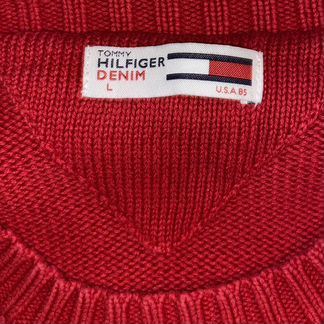 Tommy hilfiger свитер