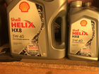 Масло Shell helix объявление продам