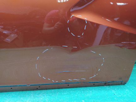 Дверь передняя правая LADA Vesta cross 2015 - Н.в