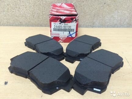 Колодки тормозные передние Тойота Лексус +