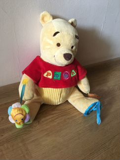 Винни пух игрушка тактильная