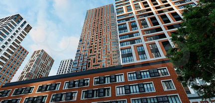 2-к квартира, 64 м², 5/37 эт.