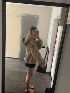 Шуба норковая