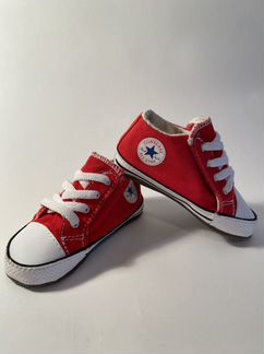 Детские пинетки кеды converse crib