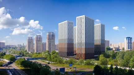 Квартира-студия, 19.7 м², 22/32 эт.