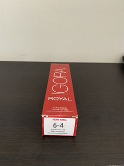 Краска для волос Igora Royal 6-4 Dark blonde beige