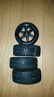 Колеса для р/у автомобилей 1/10