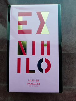 Ex Nihilo - Lust In Paradise (100мл)