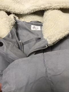 Пуховик зимний женский