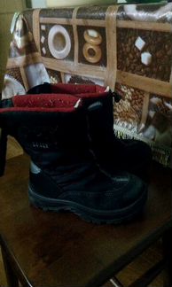 Сапоги осенние