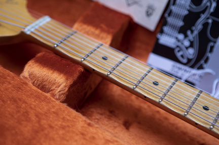 Fender Stratocaster avri 57
