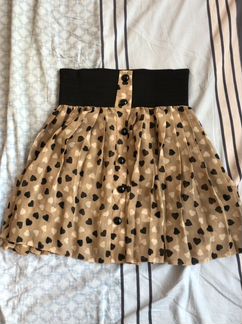 Юбка river island xs/ детская