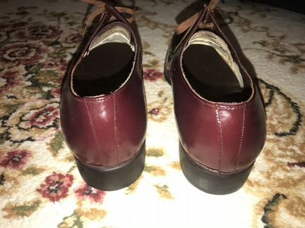 Мужские ботинки румыния томис