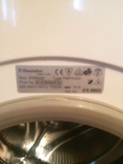Стиральная машина Electrolux