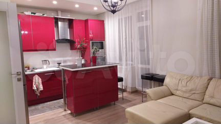 2-к квартира, 55 м², 6/23 эт.