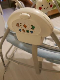 Детские электрокачели -шезлонг Nuovita Migliore