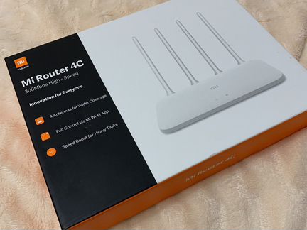 Роутер xiaomi router 4c