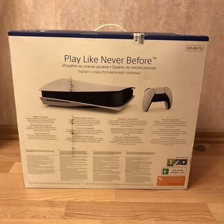Sony playstation 5 с дисководом