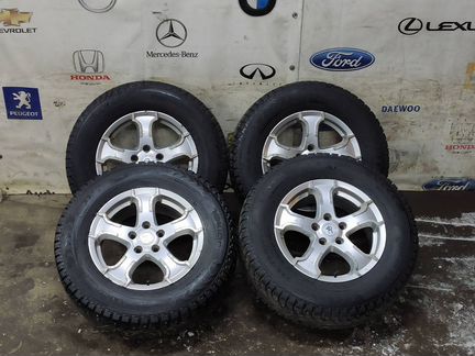 Колеса зимние на Suzuki Grand Vitara III