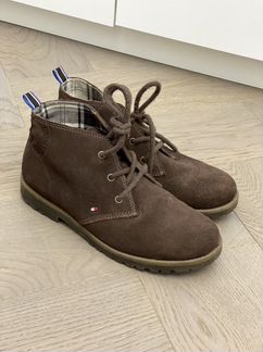 Ботинки замшевые Tommy Hilfiger