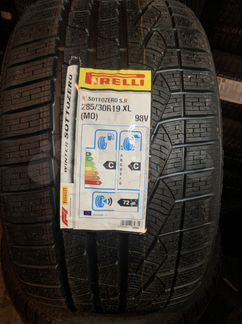 Pirelli Winter Sottozero Serie II 255/35 R19 и 285/30 R19 98V