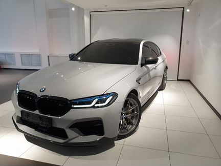 BMW M5 4.4 AT, 2018, 15 000 км