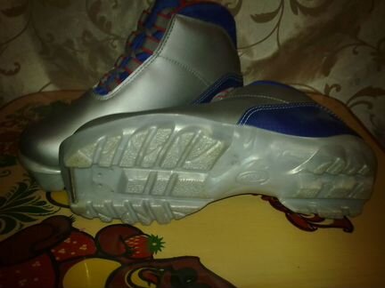 Лыжные ботинки denton размер 34