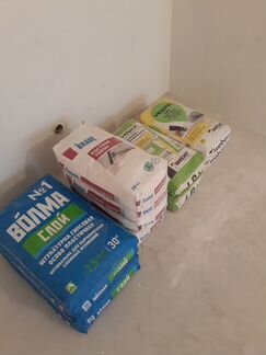 Штукатурка, шпаклевка