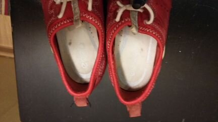 Кроссовки для девочки ecco