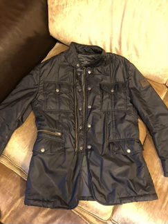 Куртка черная демисезон Cc collection corneliani