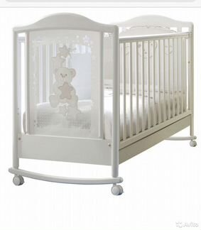 Детская кроватка, комод, матрас, белье Pali. 17тыс