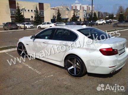 New летние колеса на BMW 5er 7er R19