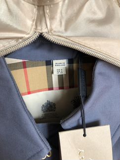 Тренч Burberry Kensington новый