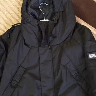 Пальто мужское длинное