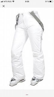 Trespass брюки белые новые горнолыжные 42/S